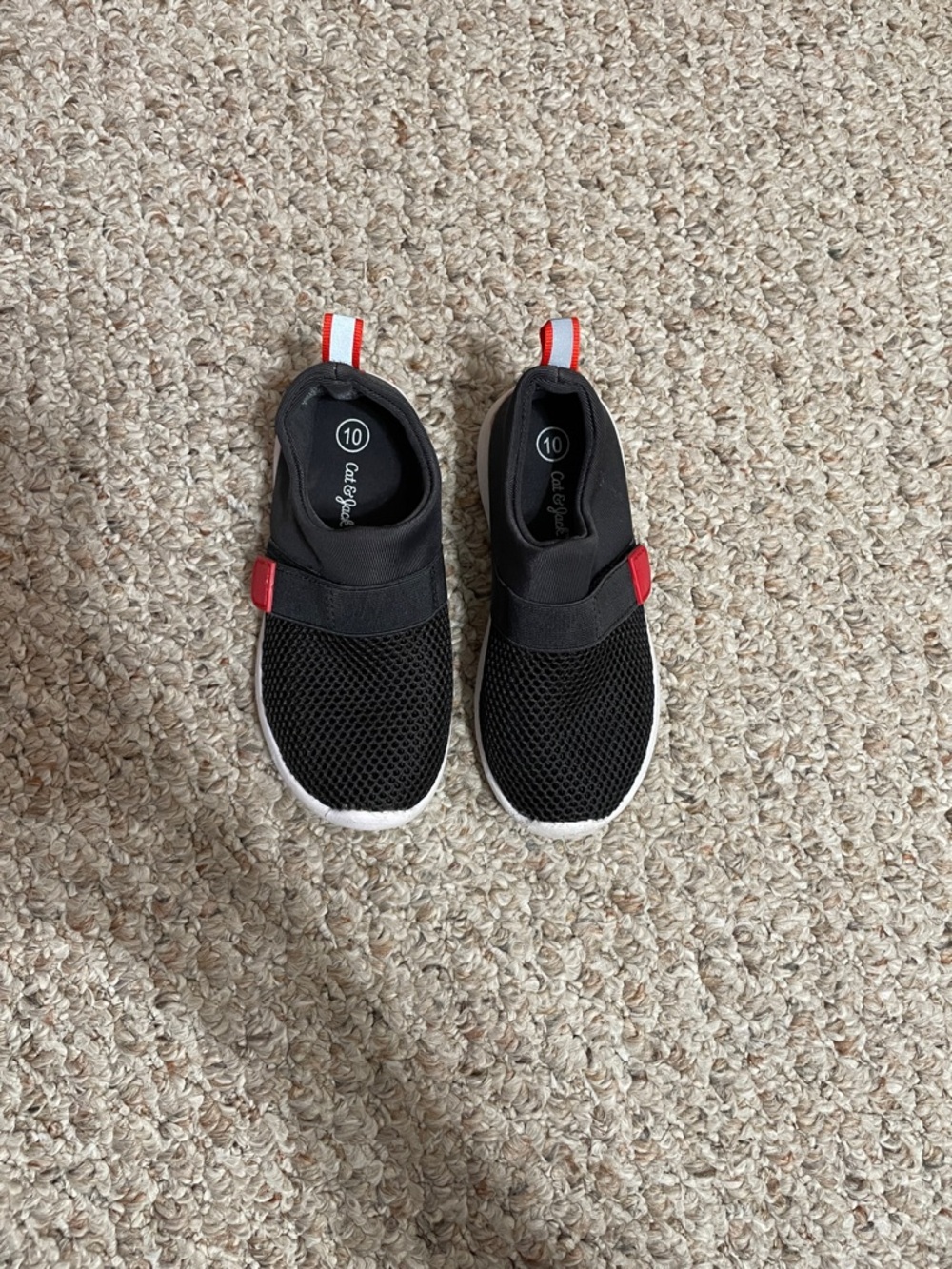 Cat & Jack Black Slip-On Kids Water Shoes